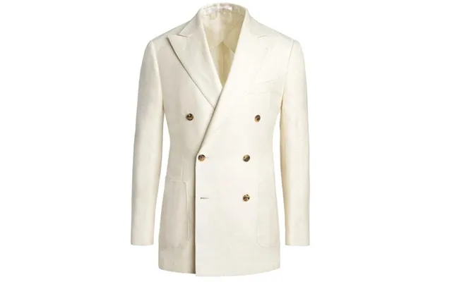 Double Breasted Linen Blazer
