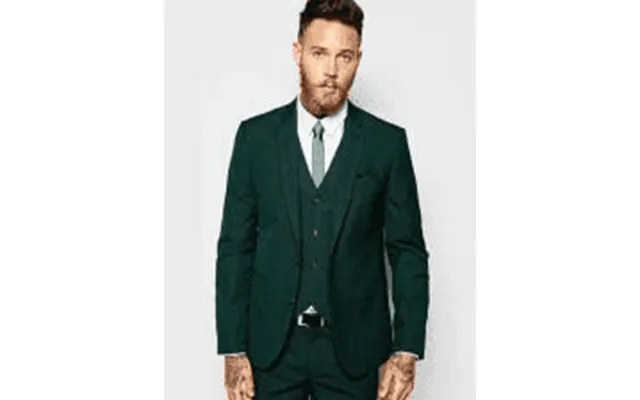 Green Slim Fit Suit