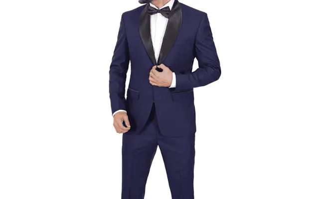 James Bond Midnight Blue Skyfall Tuxedo