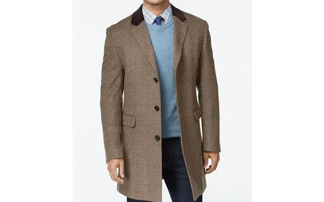 Lauren Ralph Lauren Plaid Overcoat