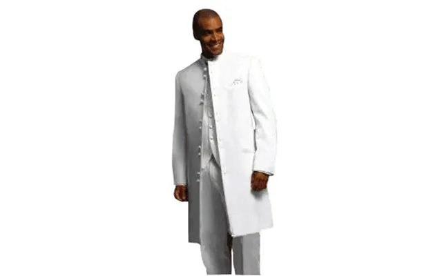 Mens Clergy Suits - White
