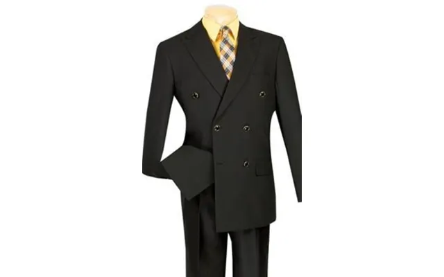 Men's Double Breasted Suits Jacket Black Vinci Men's Best Cheap Priced Blazer Sport Coat Jacket