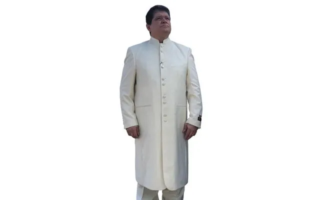 Mens Ivory Clergy Suits
