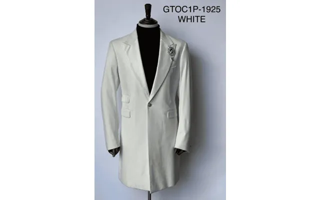 Mens Velvet Tuxedo 34 Inch Long Coat - Velvet Blazer