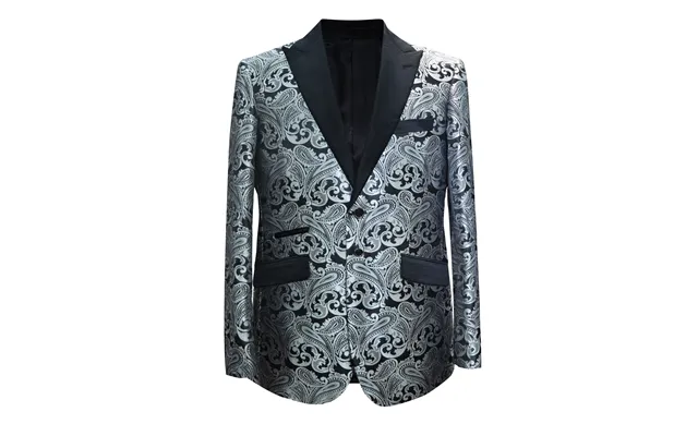 Paisley-400 Charcoal - Mens Wholesale Blazers