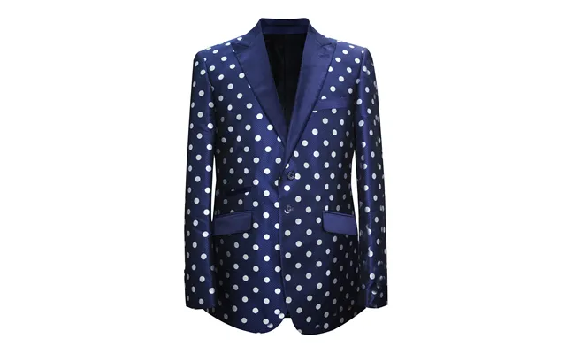 Paisley-400 Navy White - Mens Wholesale Blazers