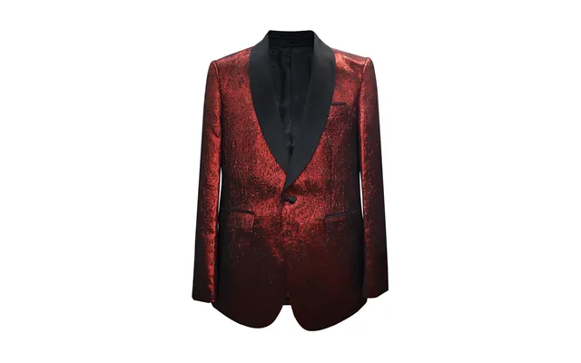 Paisley-500 Red - Mens Wholesale Blazers