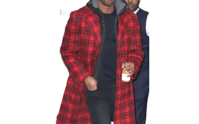 Peaky-03 Red-plaid