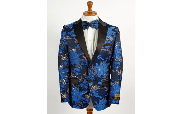 Royal And Gold Tuxedo