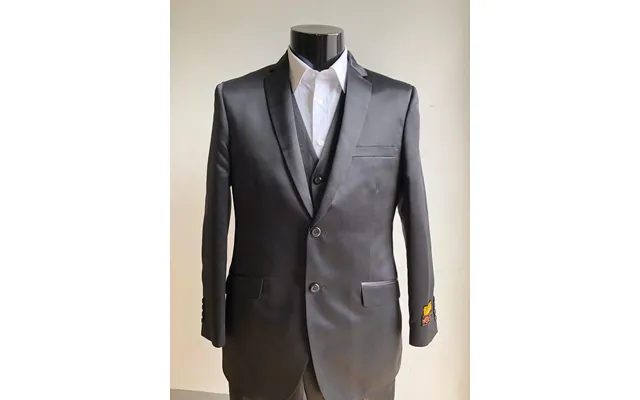 Slim Fit Prom Suits Skinny - Jet