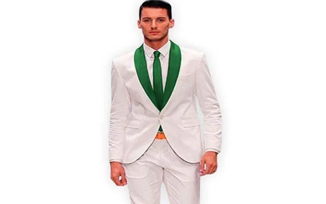Tux-shawl White Huntr - Wholesale Tuxedo