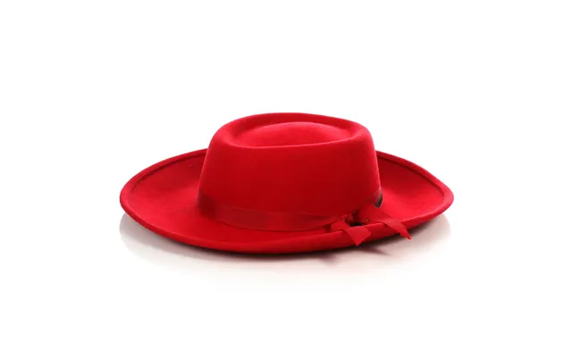 Wholesale Mens Dress Hats - Red Fedora Hat Minimum 20pc Hat To Get This Price Call To Place Order