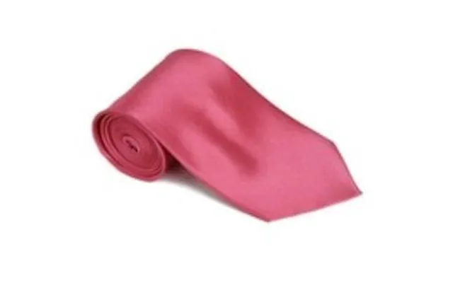 Wholesale Mens Ties Bulk - Shockingpink 100% Silk Solid Necktie With Handkerchief Buy 10 Of Same Color Tie