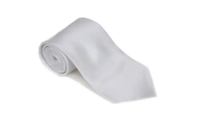 Wholesale Mens Ties Bulk - White 100% Silk Solid Necktie With Handkerchief Buy 10 Of Same Color Tie