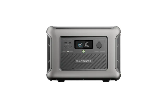 Allpowers B1000 1152wh Expansion Battery For R1500 Portable Power Station