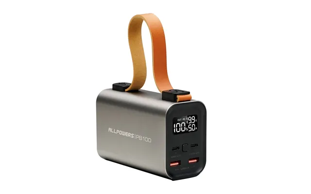 Allpowers Pb100 Portable Power Bank 100w 24000mah