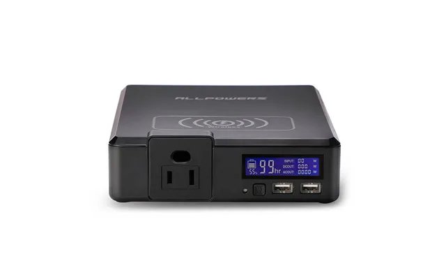 Allpowers S200 Portable Power Bank 200w 154wh