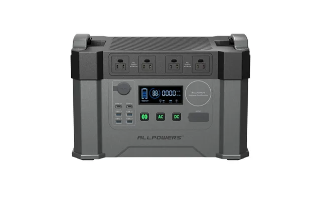 Allpowers S2000 Pro Portable Power Station 2400w 1500wh product image