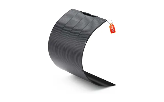 Allpowers Sf200 Monocrystalline Flexible Solar Panel 200w