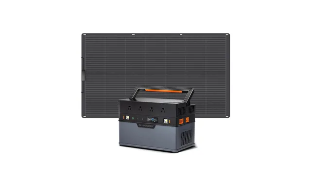 Allpowers Solar Generator Kit 1500w S1500 Sf200 200w Flexible Solar Panel