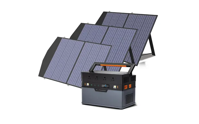 Allpowers Solar Generator Kit 1500w S1500 Sp027 Solar Panel