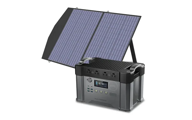 Allpowers Solar Generator Kit 2000w Power Station 100w Solar Panel