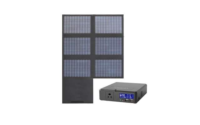 Allpowers Solar Generator Kit 200w S200 Sp026 60w Solar Panel