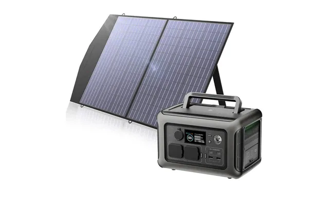 Allpowers Solar Generator Kit 600w Portable Power Station 100w Solar Panel product image