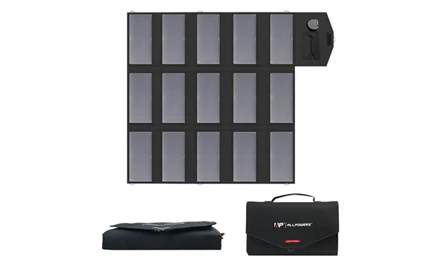 Allpowers Sp012 Polysilicon Solar Panel 100w product image