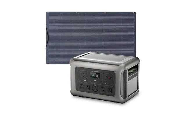 Solar Generator Kit 3200w Power Station 200w Flexible Solar Panel product image