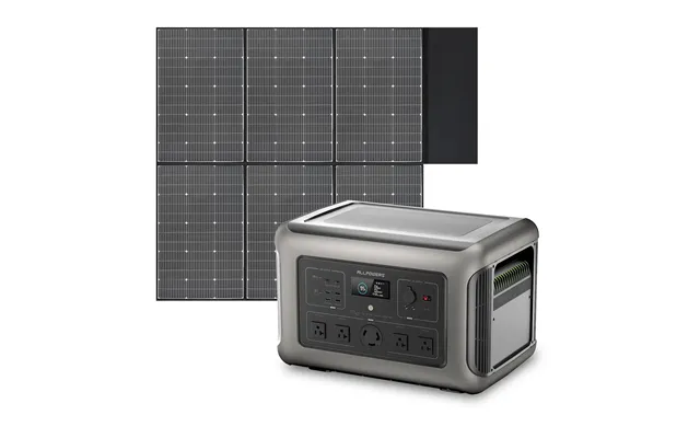 Solar Generator Kit 3200w Power Station 600w Solar Panel product image