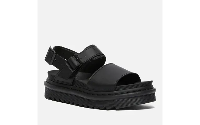 Dr. Martens Women's Voss Leather Strap Sandals - Black product image
