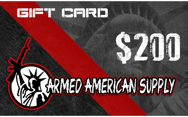 Armed American Supply Gift Card product image
