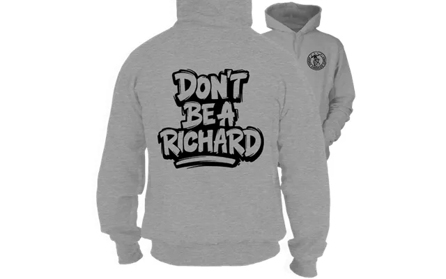 Richard - Heather Gray Hoodie product image