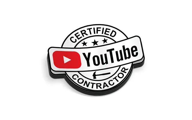Yt Contractor Hard Hat Decal product image
