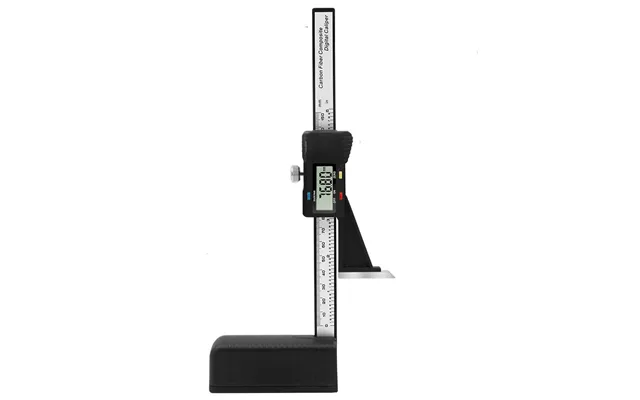 0-150mm Digital Height Gauge Electronic Digital Height Gauge Vernier Caliper Ruler Wood Table Marking Ruler