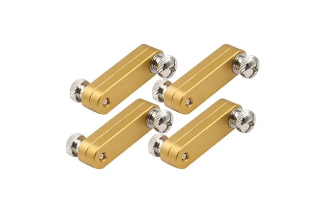 1 2pcs Steel Ruler Positioning Block Angle Scriber Line Marking Gauge For Ruler Locator Woodworking Carpentry Scriber To