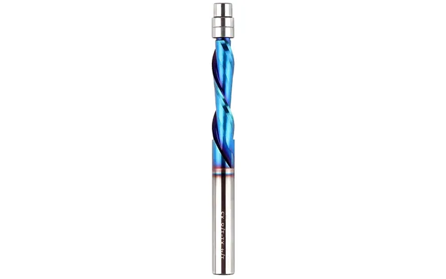 1 4 Inch Shank Premium Carbide Spiral Flush Trim Router Bit Set With Ball Bearings High Durability Versatile Woodworking