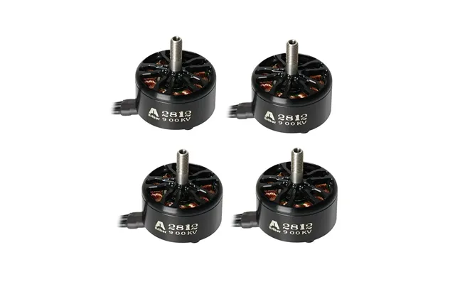 1 4pcs Flashhobby A2812 2812 900kv Brushless Motor For 10 Inch X Class Rc Drone