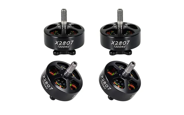 1 4pcs Flashhobby X2807 2807 1300kv 6s Brushless Motor For Rc Drone Fpv Racing