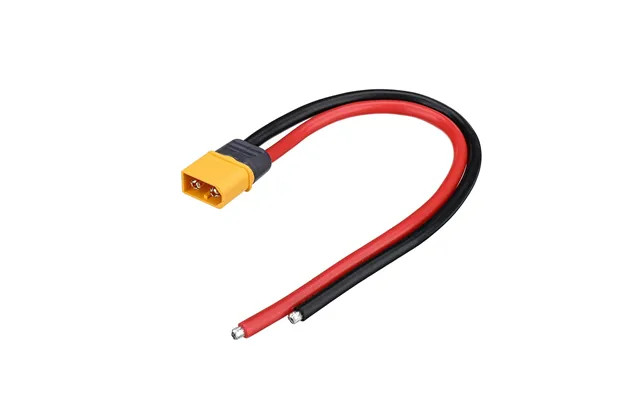 10 20 30cm Xt60 Male Female Plug Connector 12awg Power Silicone Cable