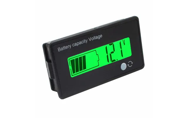 12v 24v 36v 48v 8-70v Lcd Acid Lead 3.7v Lithium Battery Capacity Indicator Digital Voltmeter