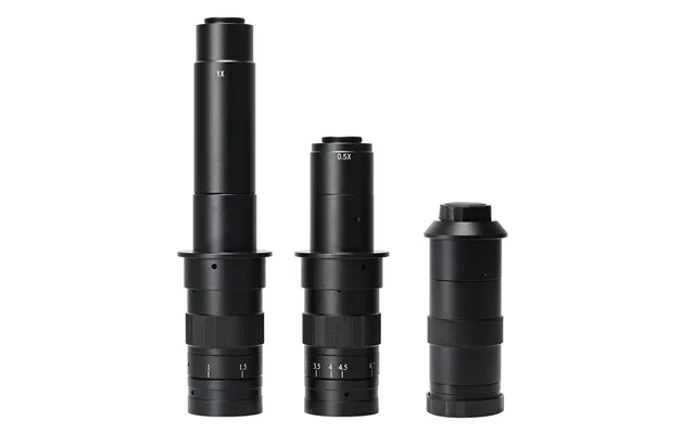 130x 180x 300x Industrial Adjustable Monocular Zoom Cs C Mount Lens Hdmi-compatible Video Microscope Camera
