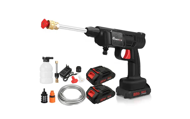 160w Car Washer Cleaner Car Washing Spray Cordless High Pressure Electric Water Sprayer Foam Machine For Makita 18v Batt