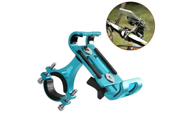 1pc Aluminum Cell Phone Holder Mount Handlebar Holder For Motorcycle Bike Bracket