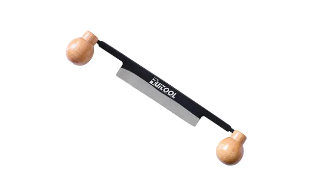 1pc Draw Knife Straight Shave Knife With High Carbon Steel Blade Wooden Handle Pull Knife Woodworking Debarking Hand Too
