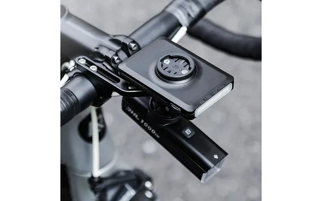 2 In 1 Rockbros 5000mah Battery Bike Headlight Type-c Ipx6 Waterproof 4 Light Modes Power Bank Phone Front Light For Nig