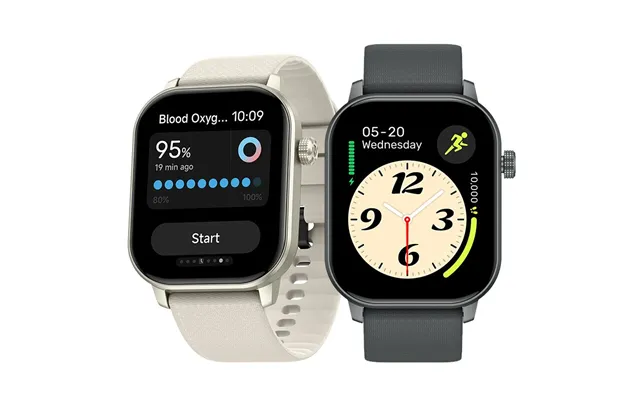 2025world Premiere Zeblaze Gts 3 Gps 2.01inch Hd Screen 3atm Waterproof Bluetooth Call Heart Rate Blood Oxygen Monitor