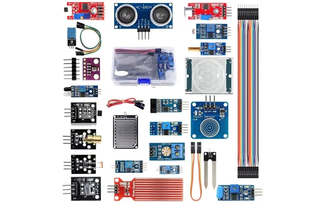 22-in-1 Sensor Module Kit For Arduinos Raspberry Pi Iot Learning Starter Kit For Beginner Compatible With Stm32