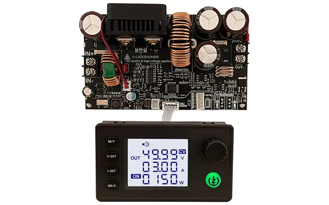 22a 1400w Buck Dc Adjustable Voltage Regulator Voltage Current Module Constant Voltage Constant Current Step-down Module